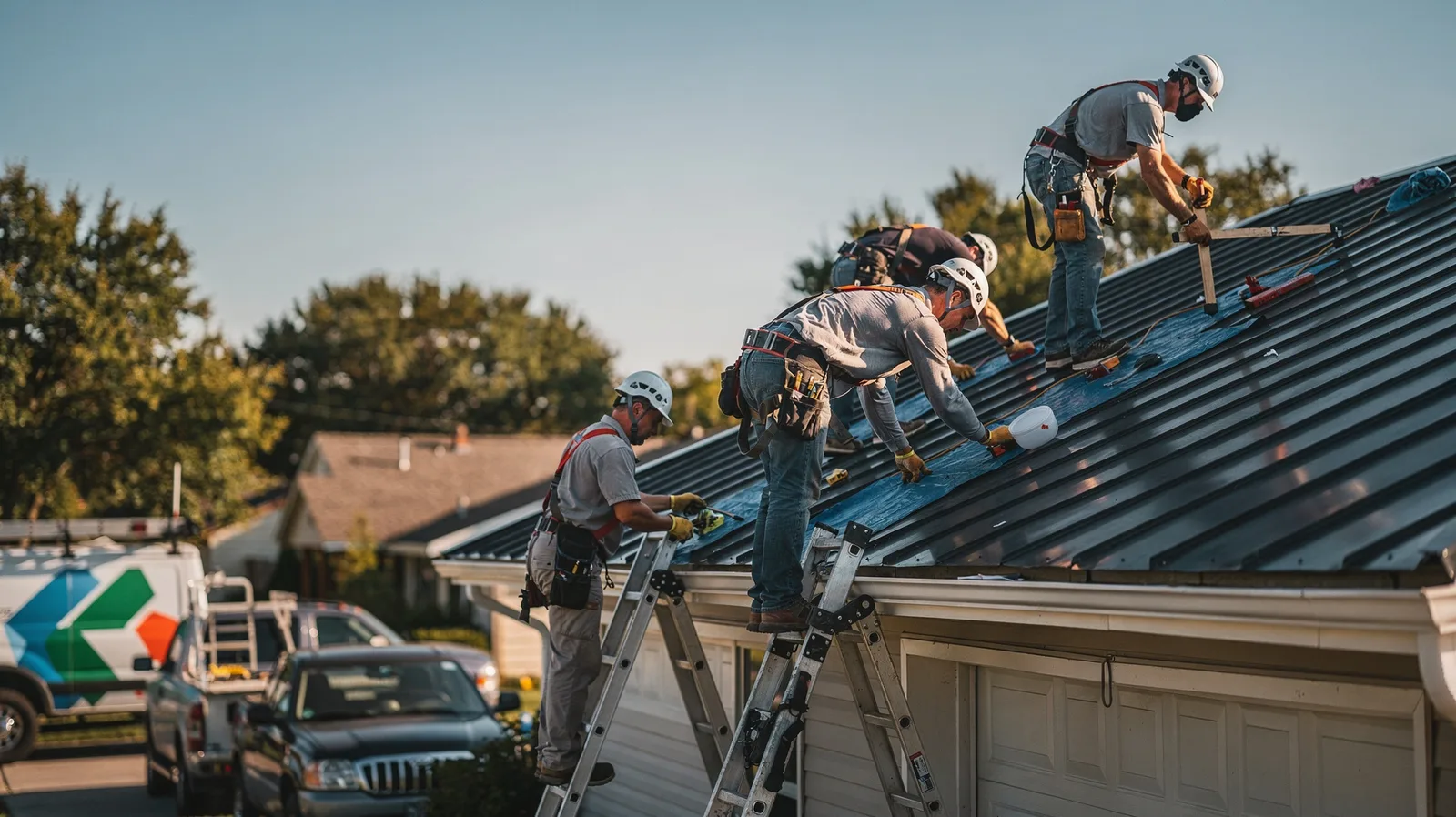 Metal Roof Installation in Bon Aqua, TN near me